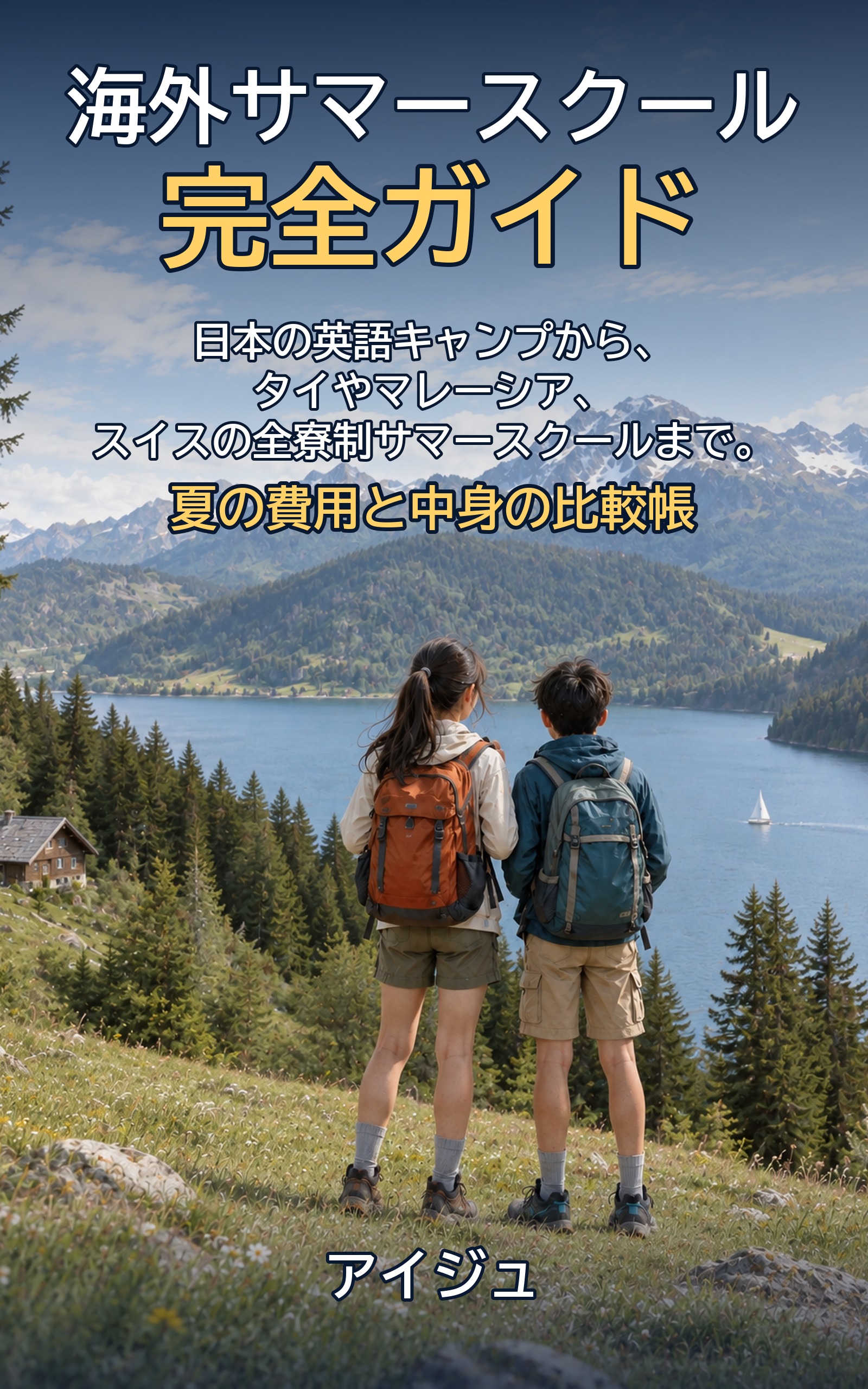 『海外サマースクール完全ガイド』の表紙